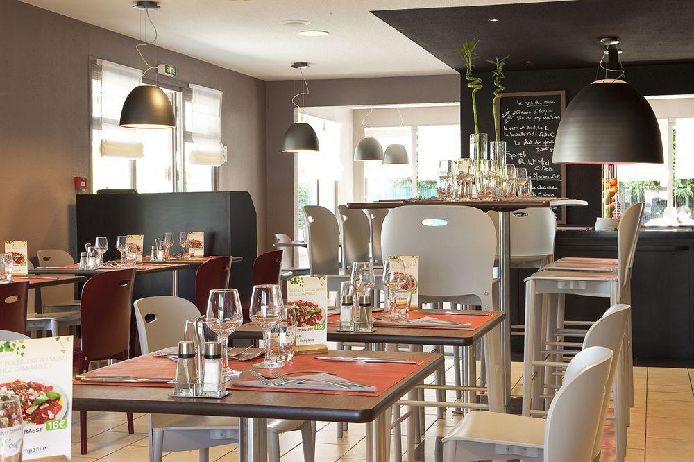 Kyriad Direct Le Havre Est - Gonfreville Restaurant foto